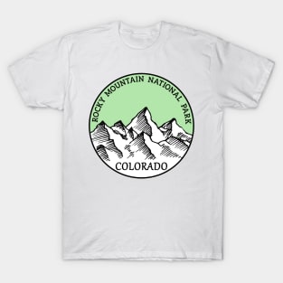 Rocky Mountain National Park Colorado T-Shirt